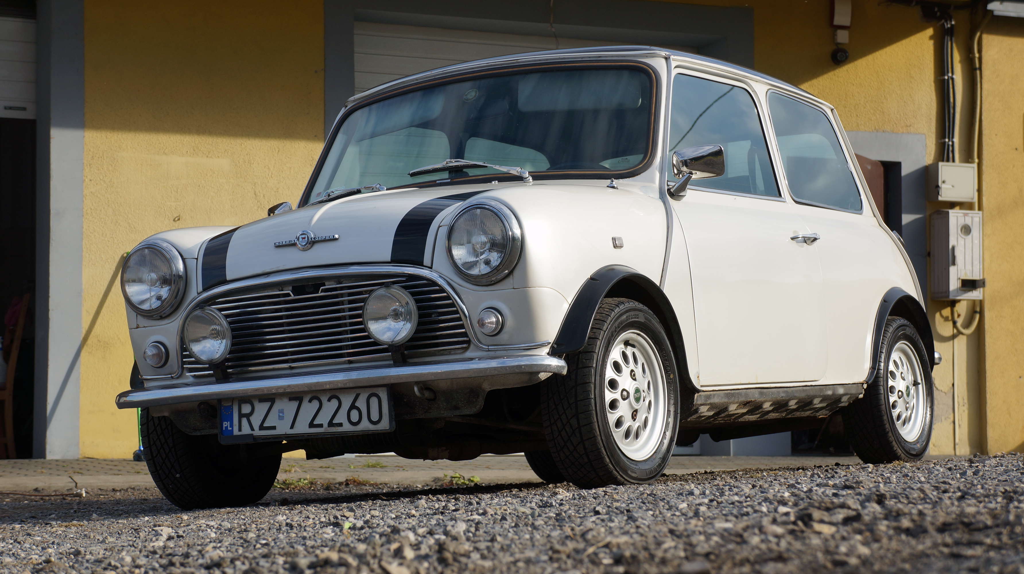 1991 Mini Cooper restored by ZK Classics